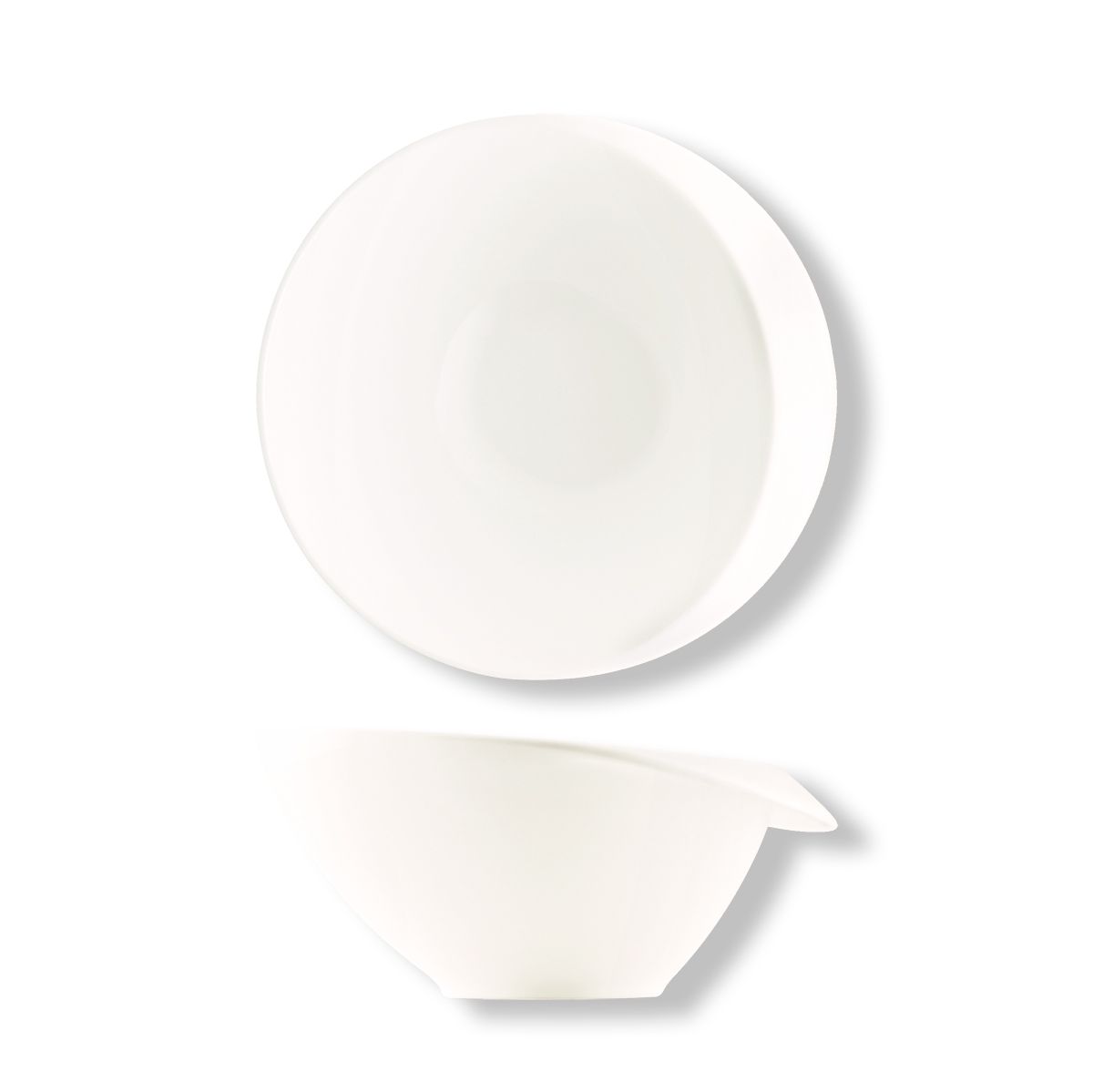 Салатник Oyster 450 мл, 15*16*7 см, P.L. Proff Cuisine