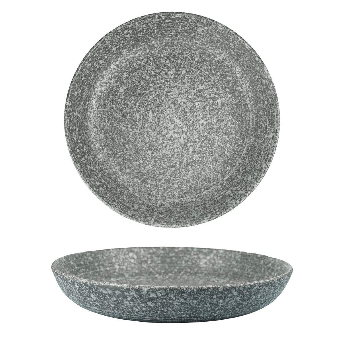Салатник с покрытием 26,8*4,6 см, Glossy Stone Untouched Taiga, P.L. Proff Cuisine