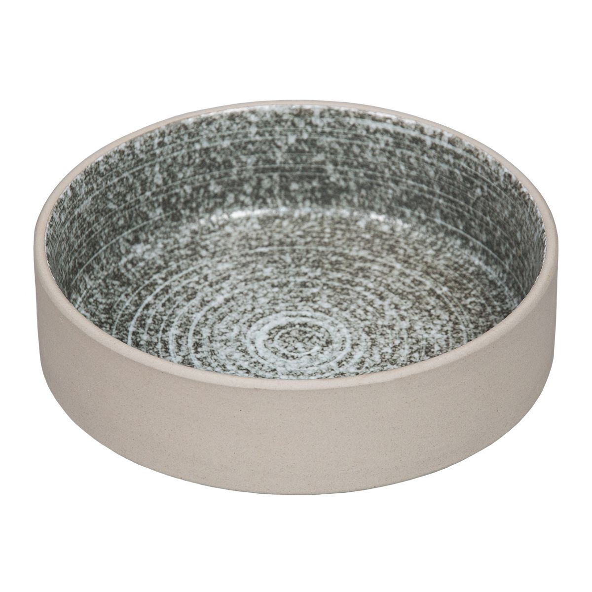 Салатник с покрытием 500 мл, d=16см, h=4,5 см, Glossy Stone Untouched Taiga. P.L. Proff Cuisine