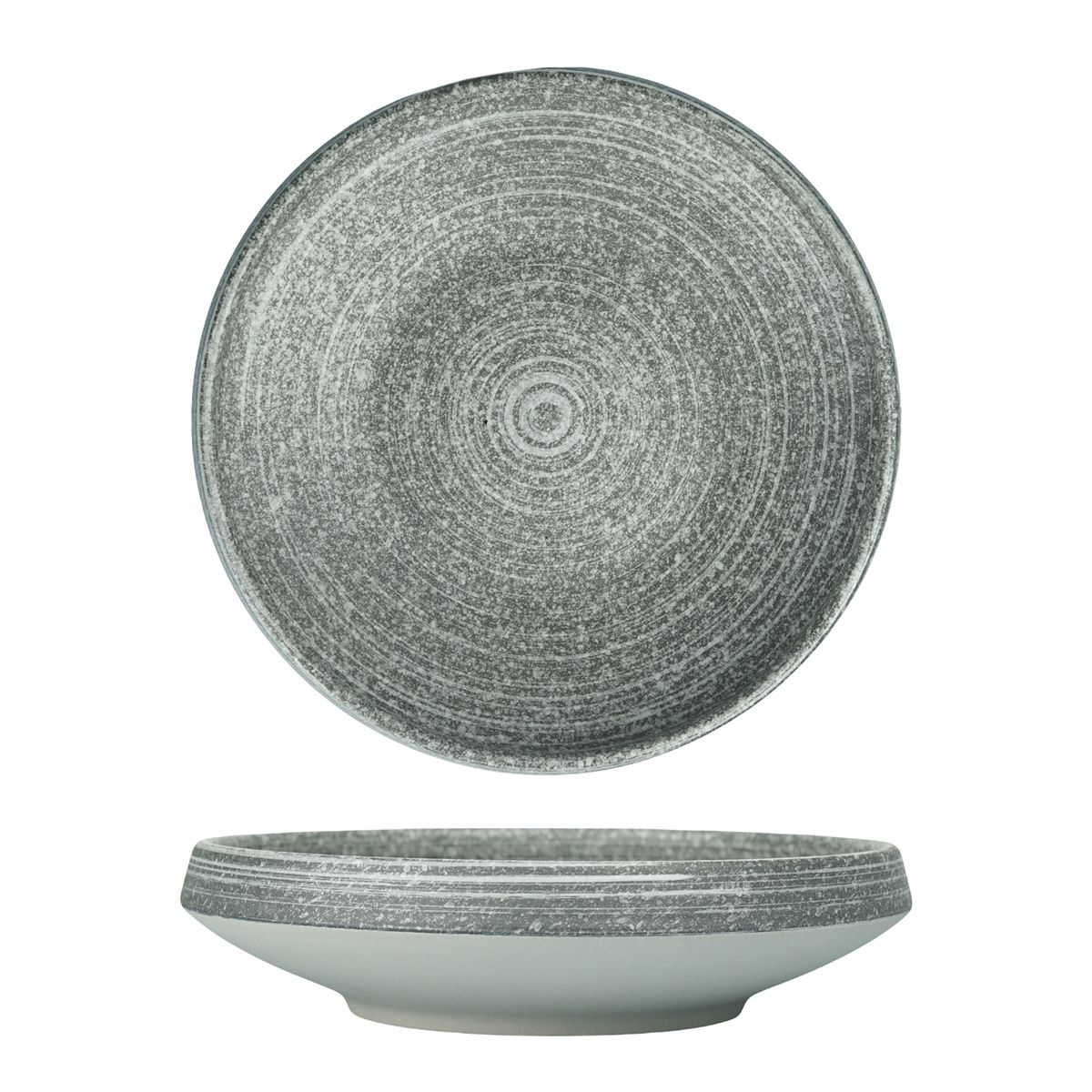 Салатник с покрытием 840мл, 23*5,6 см, Glossy Stone Untouched Taiga, P.L. Proff Cuisine