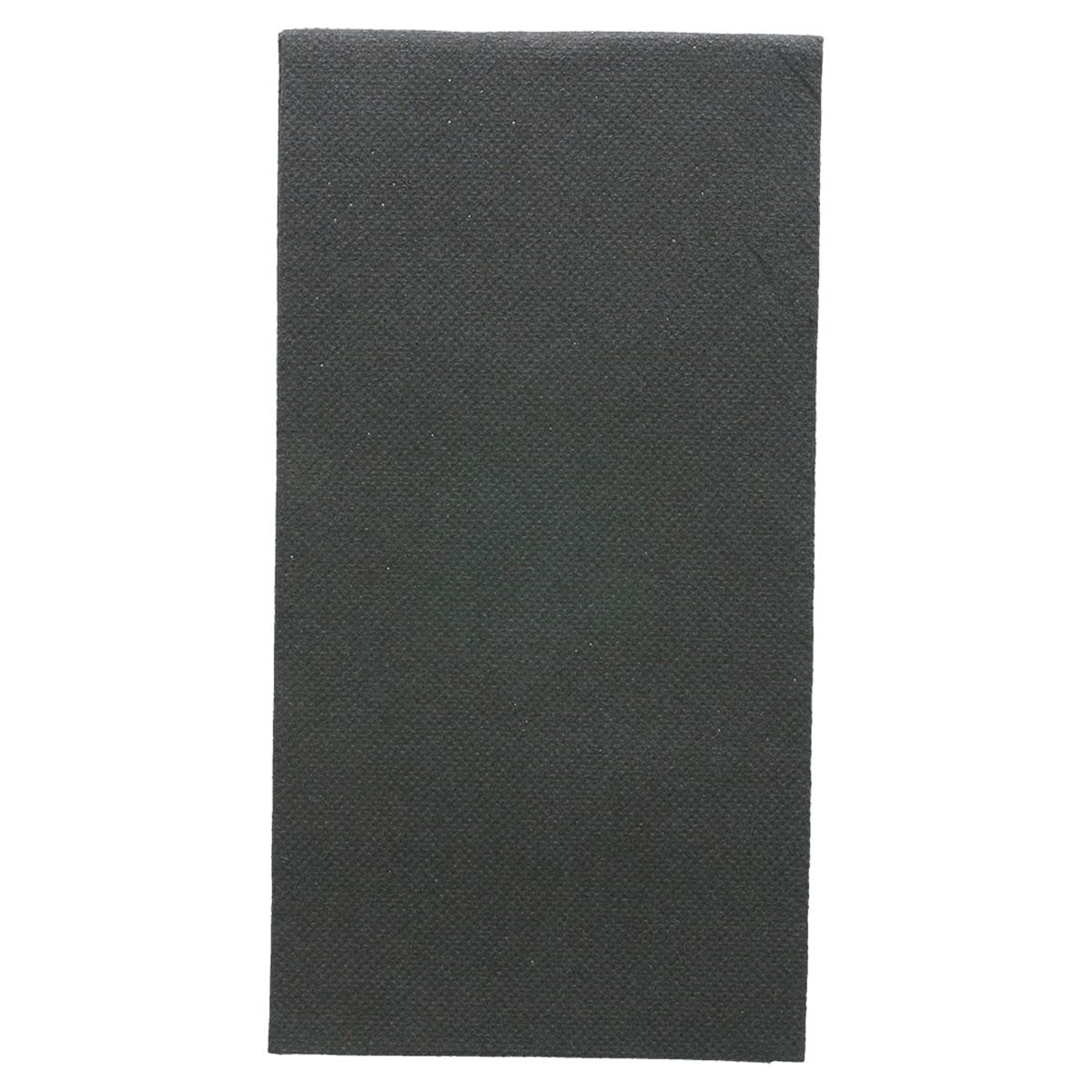 Салфетки двухслойные 1/8 Double Point чёрные, 40*40 см, 25 шт, бумага, Garcia de Pou