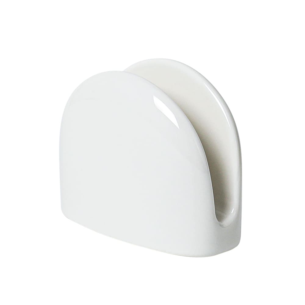 Салфетница 4.8*10см. h=8.4см, фарфор 