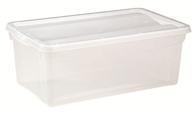 Контейнер для продуктов прямоуг. 5,0 л. 33*19*12 см. п/п Кристалл /1/18/
