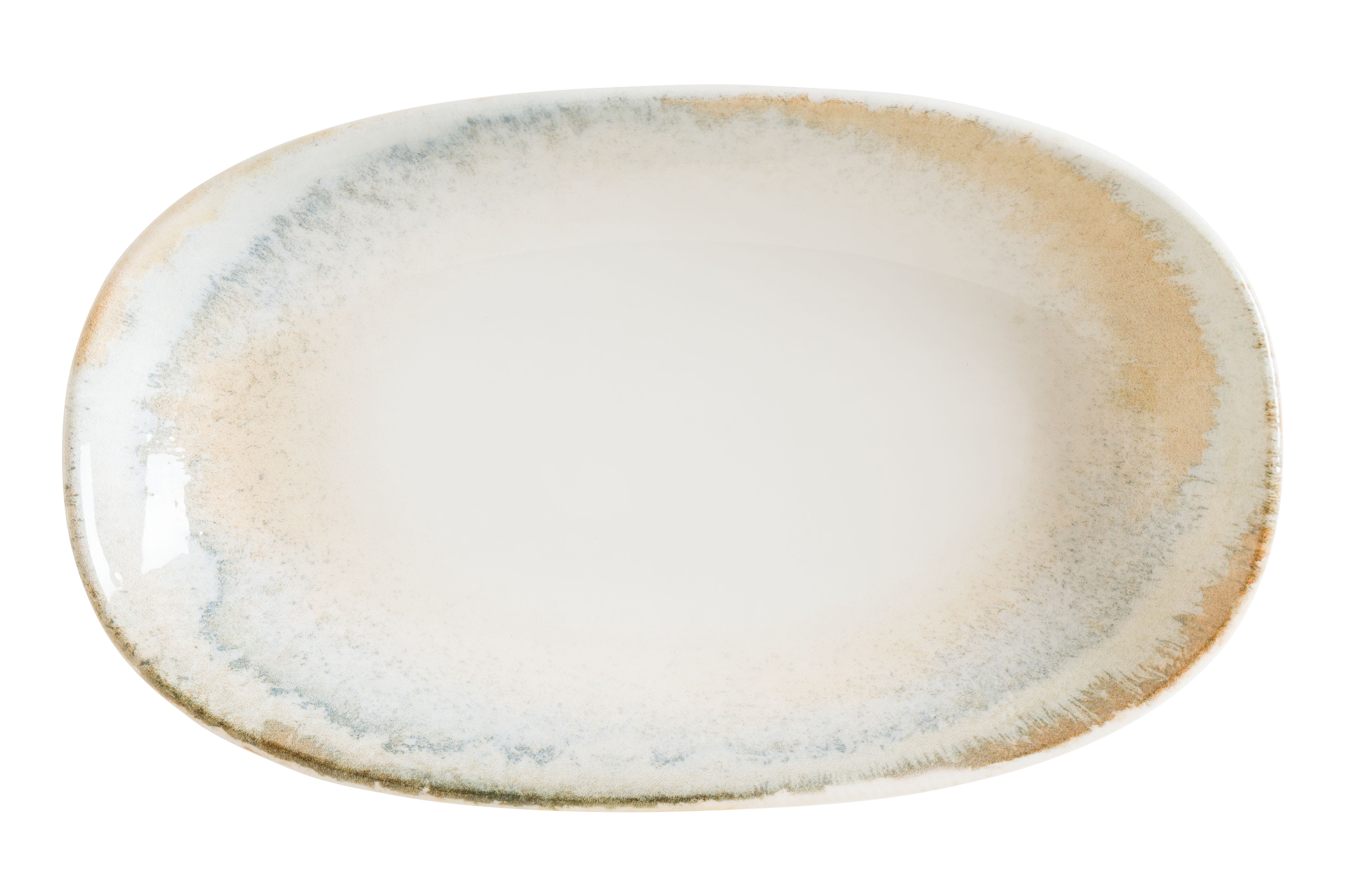 Блюдо овальное 150*85 мм. Книдос, форма Гурмэ Bonna /1/12/3528/