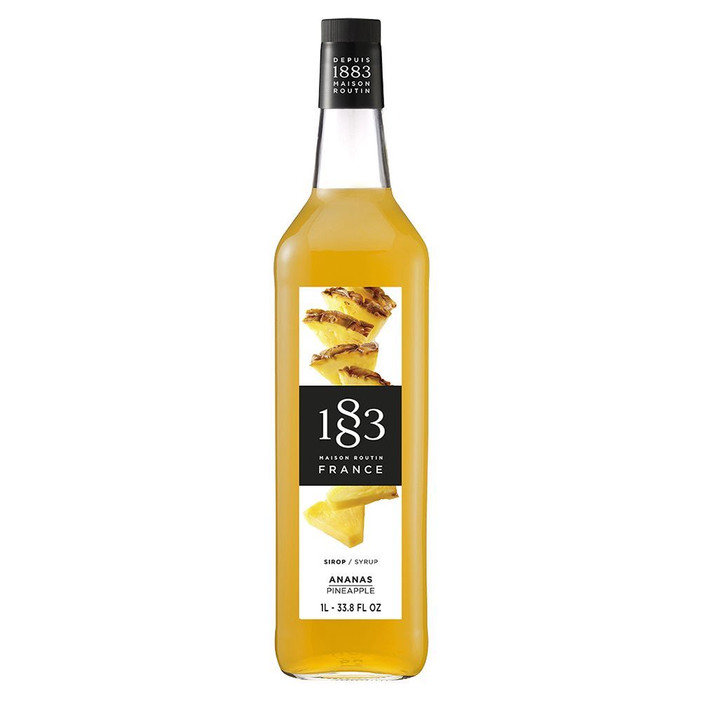 Сироп 1883 Maison Routin Ананас (Pineapple), 1 л, стекло