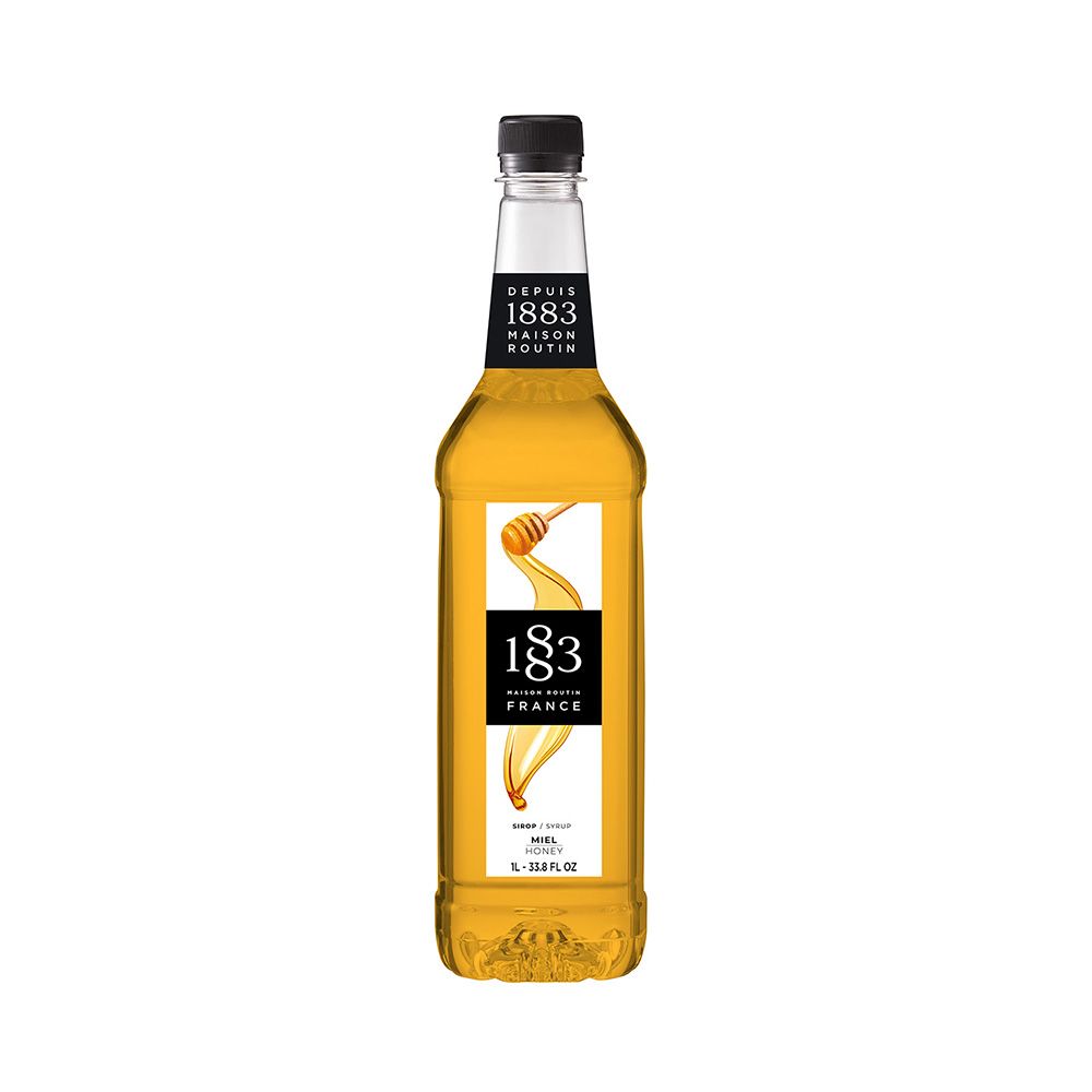 Сироп 1883 Maison Routin Мед (Honey), 1 л, пластик