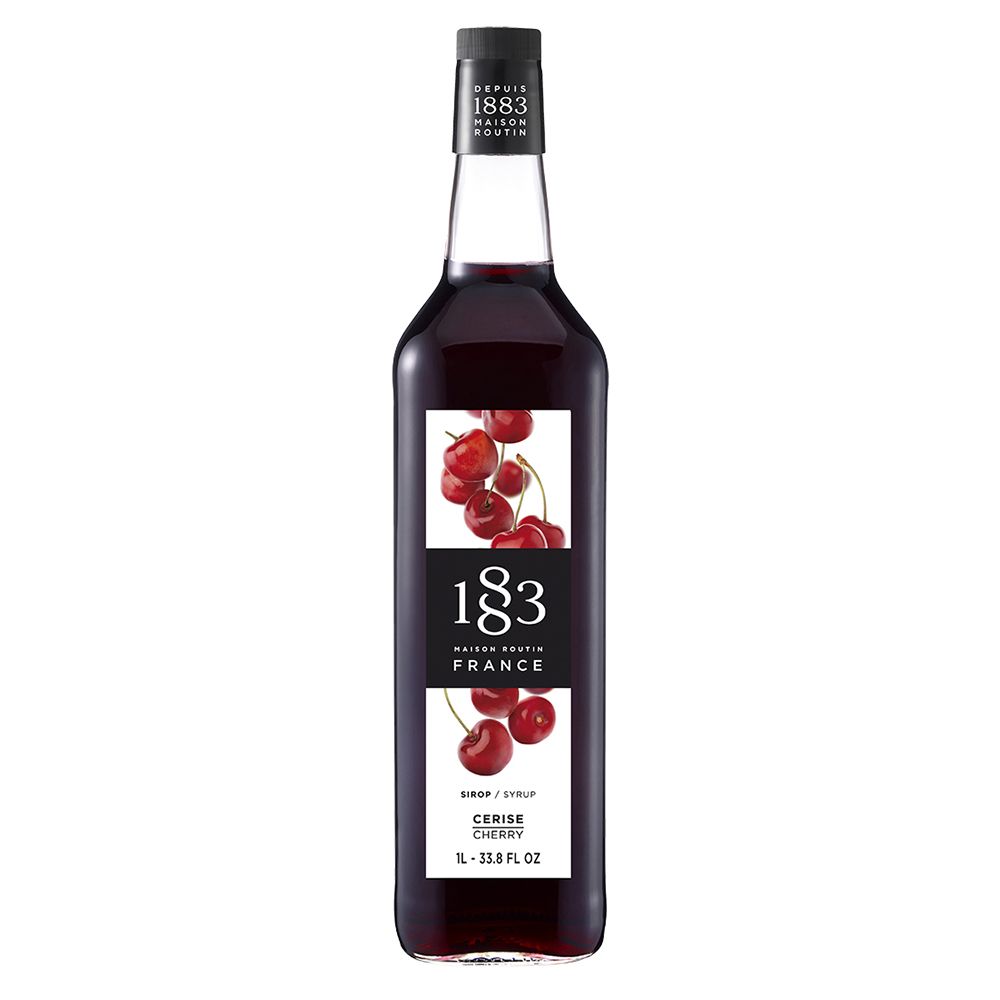 Сироп 1883 Maison Routin Вишня (Cherry), 1 л, стекло