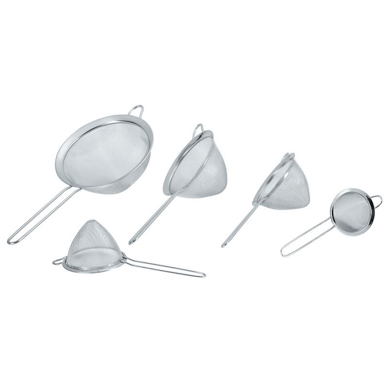 Сито с мелкой сеткой d=16 см, 200 мл, металл, P.L. Proff Cuisine