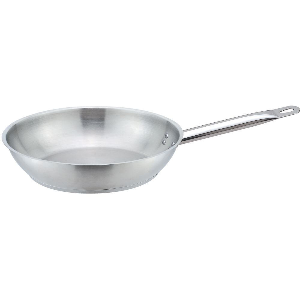 Сковорода EcoLine d 20 см, h 4,5 см, сталь, P.L. Proff Cuisine