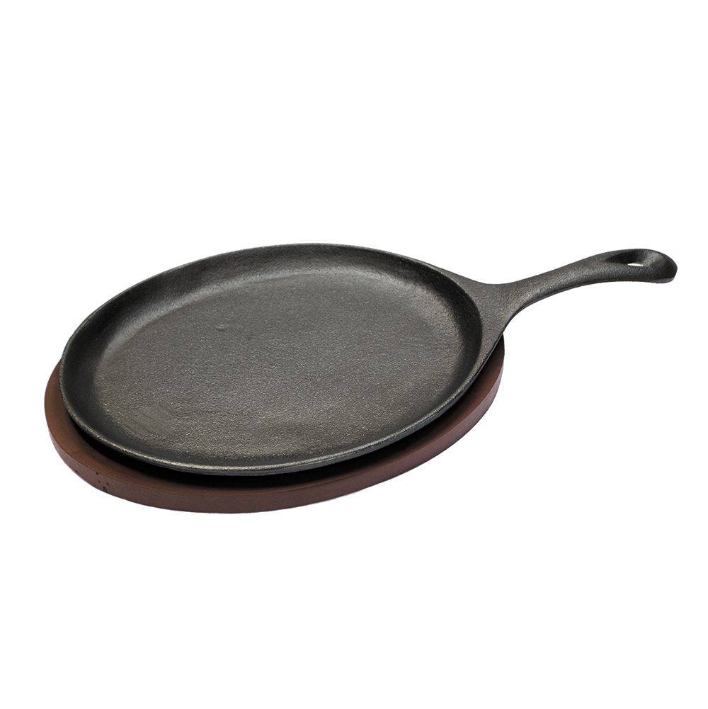 Сковорода овальная с ручкой 26*19 см (без подставки), P.L. Proff Cuisine