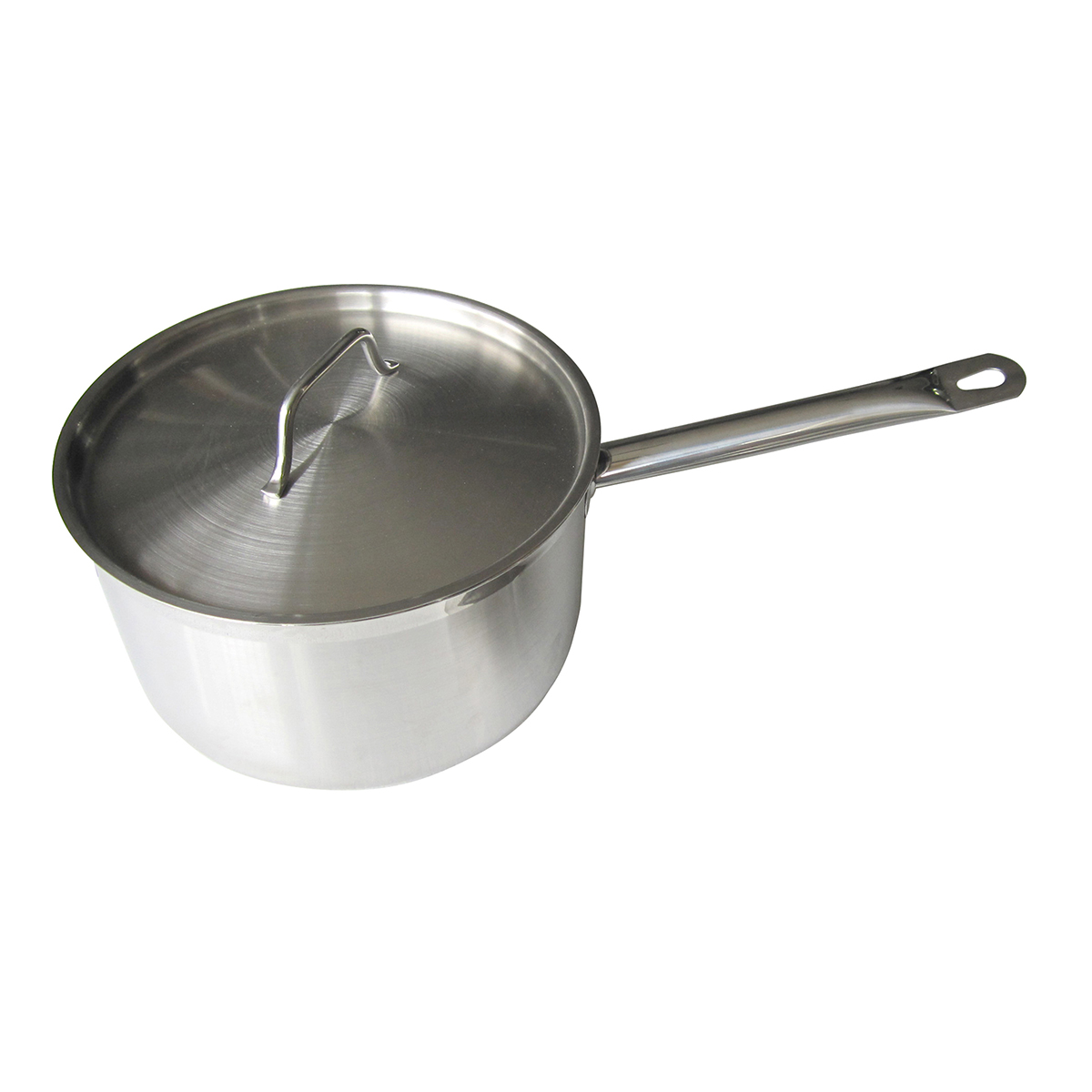 Сотейник c крышкой, 4л (20*12,5) сталь 18/0 P.L.-Proff Cuisine