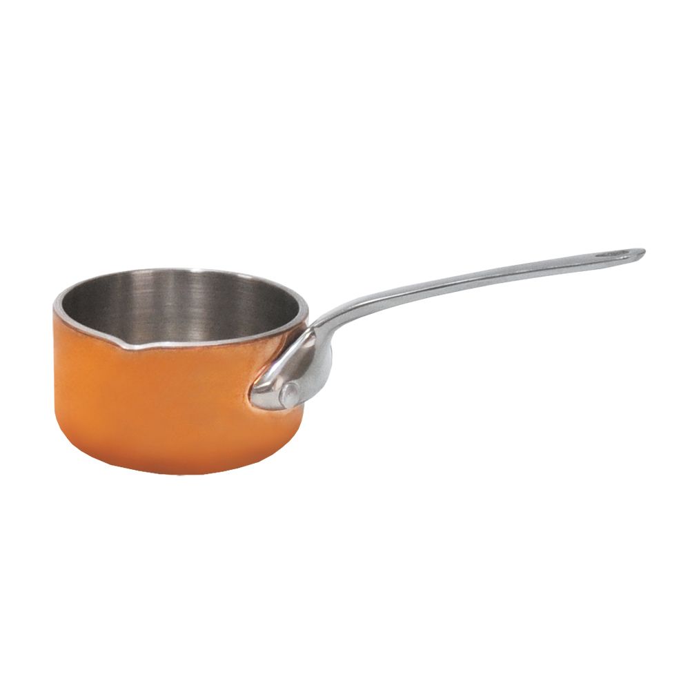 Соусник 250мл, d=9 см, h= 4,8 см, металлич. с медным напылением, P.L. - Gourmet Line