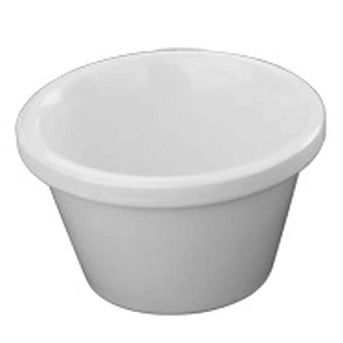 Соусник белый, 40 мл, d=5см, h= 3.5 см, .пластик, P.L. Proff Cuisine
