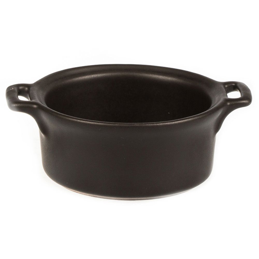 Соусник Black Raw Stellar 10,7*8,5*4 см, 130 мл, P.L. Proff Cuisine