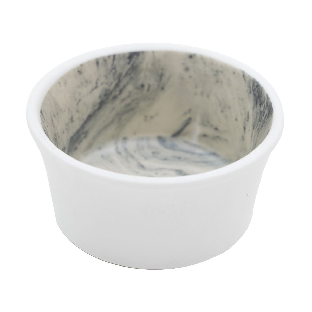 Соусник меламиновый 50 мл, 6*3см  P.L. STREAMER GREY