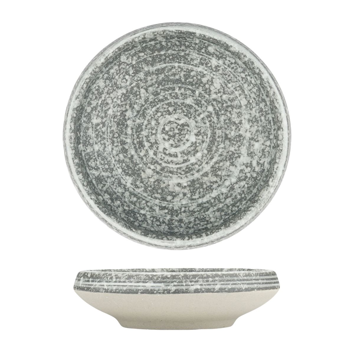 Соусник с покрытием 9*2,4 см, Glossy Stone Untouched Taiga, P.L. Proff Cuisine