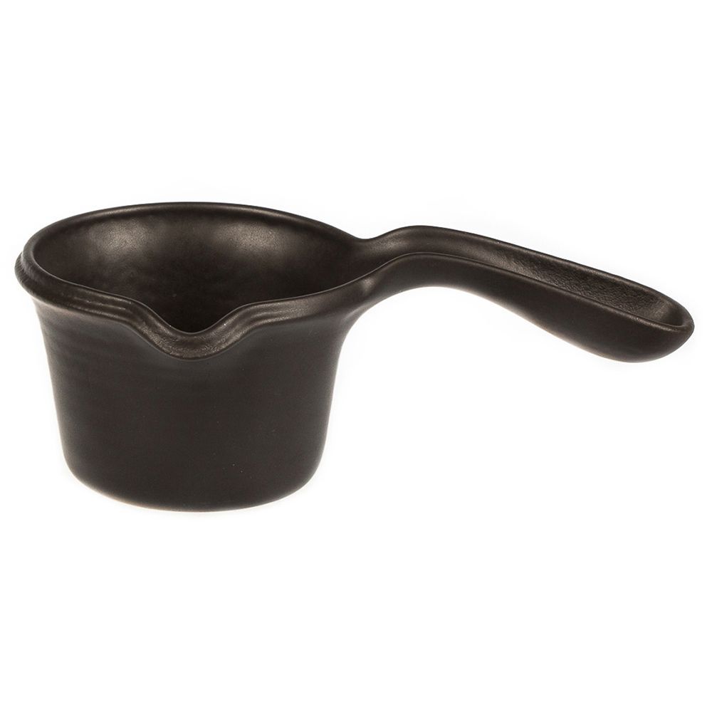 Соусник с ручкой Black Raw Steller 130 мл, P.L. Proff Cuisine