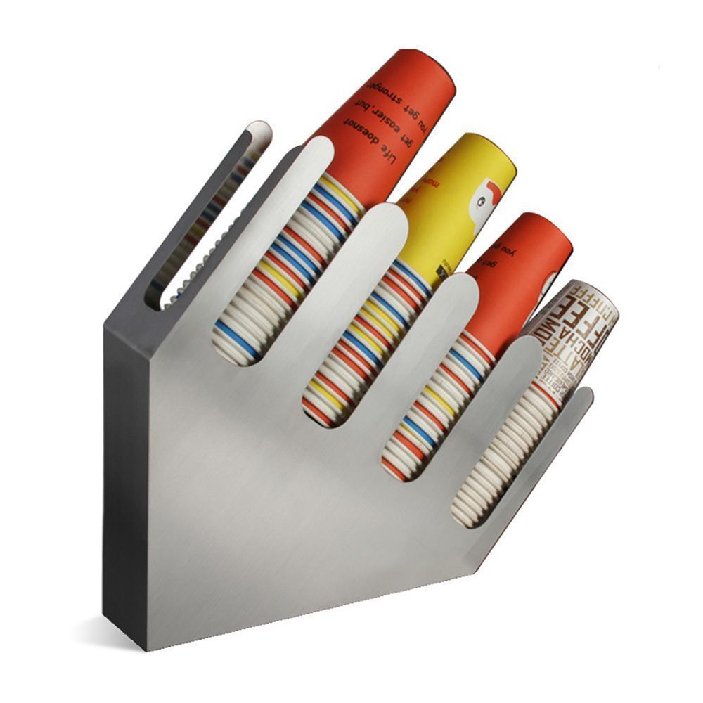 Станция для хранения кофейных аксессуаров,сталь,33*10*40 см,   P.L. Proff Coffee