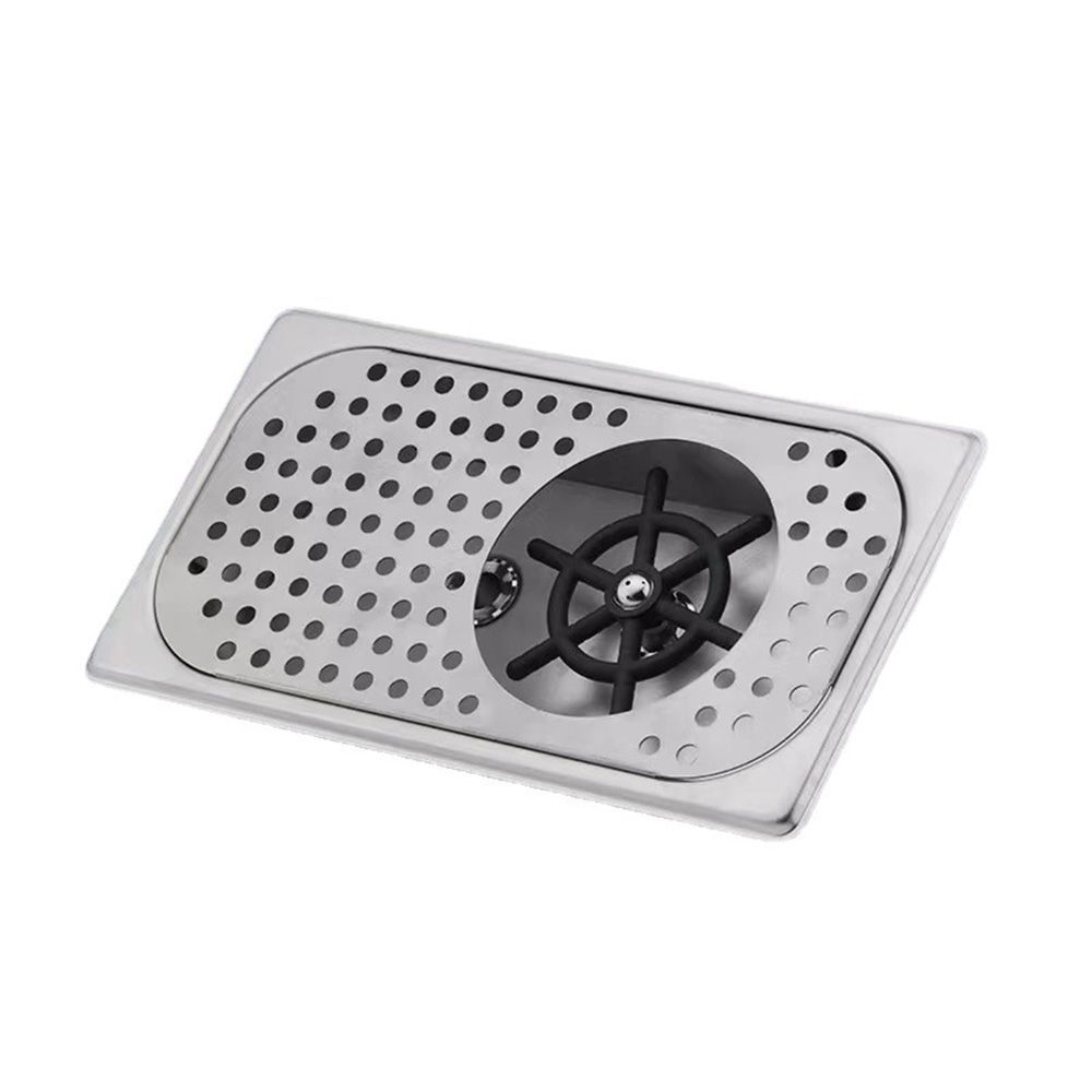 Станция для ополаскивания посуды 32,5*17,5*3,5,сталь,  P.L. Proff Coffee