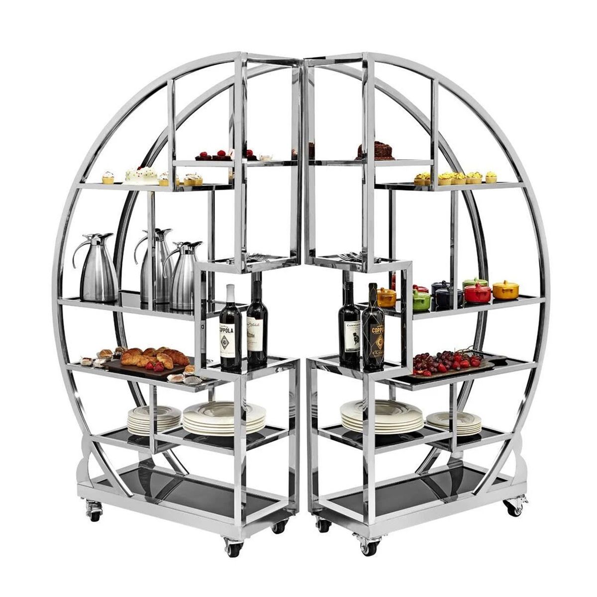 Стойка для выкладки и хранения 69*20*69 см  P.L.--Hotelware