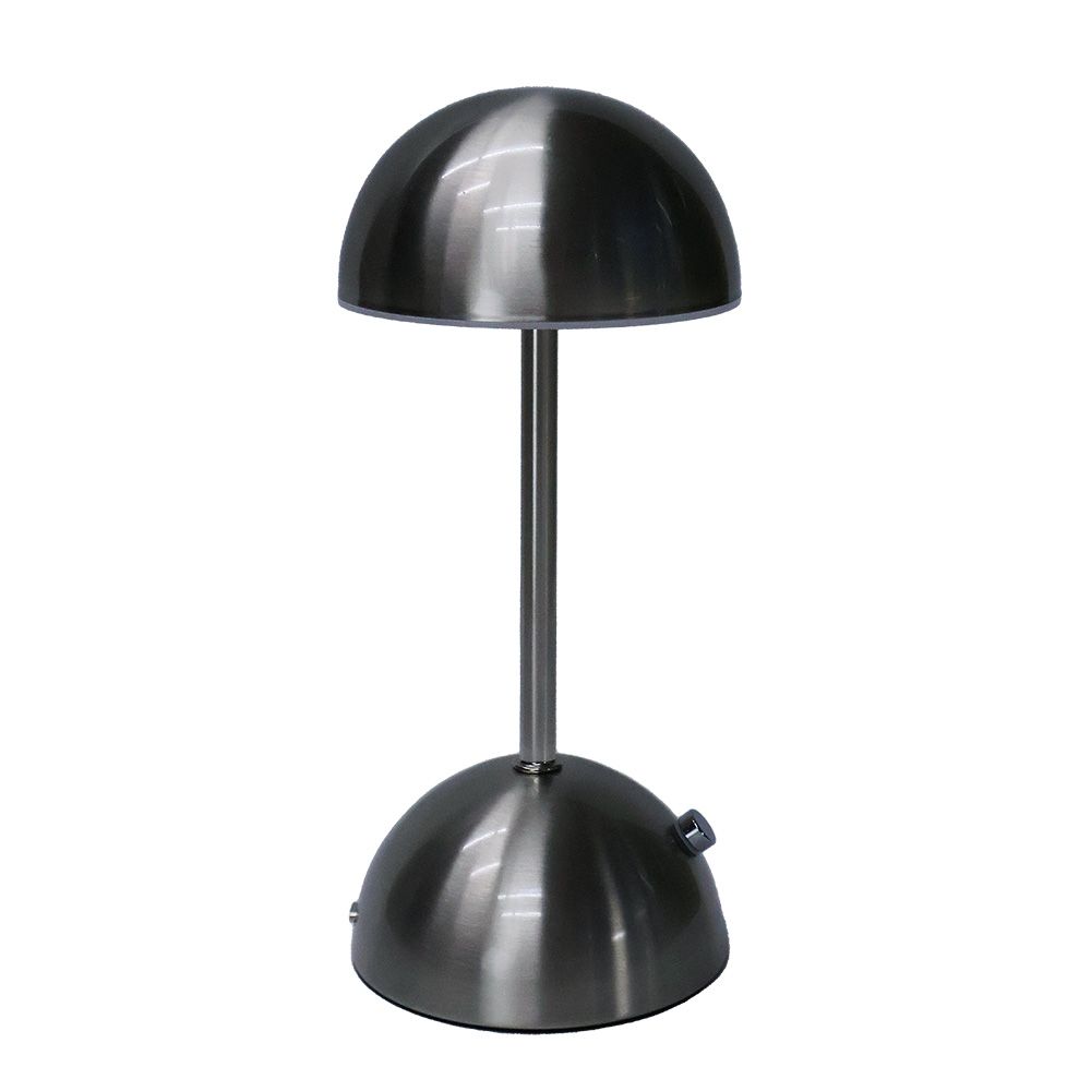 Светильник настольный,216 mm,(200mAh,5V.3W.) 5 часов горения,серебряный цвет  P.L. Proff Cuisine