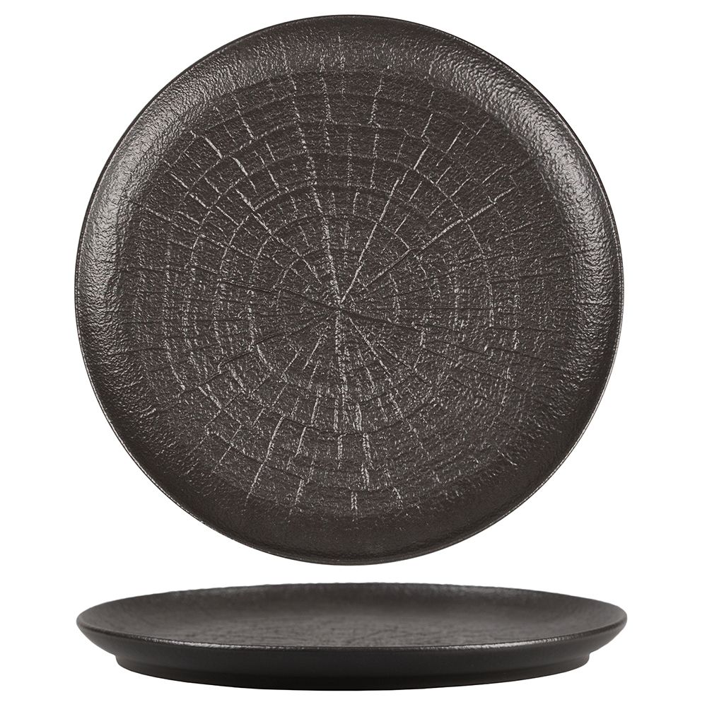 Тарелка Black Raw Stellar d=26,5 см, P.L. Proff Cuisine