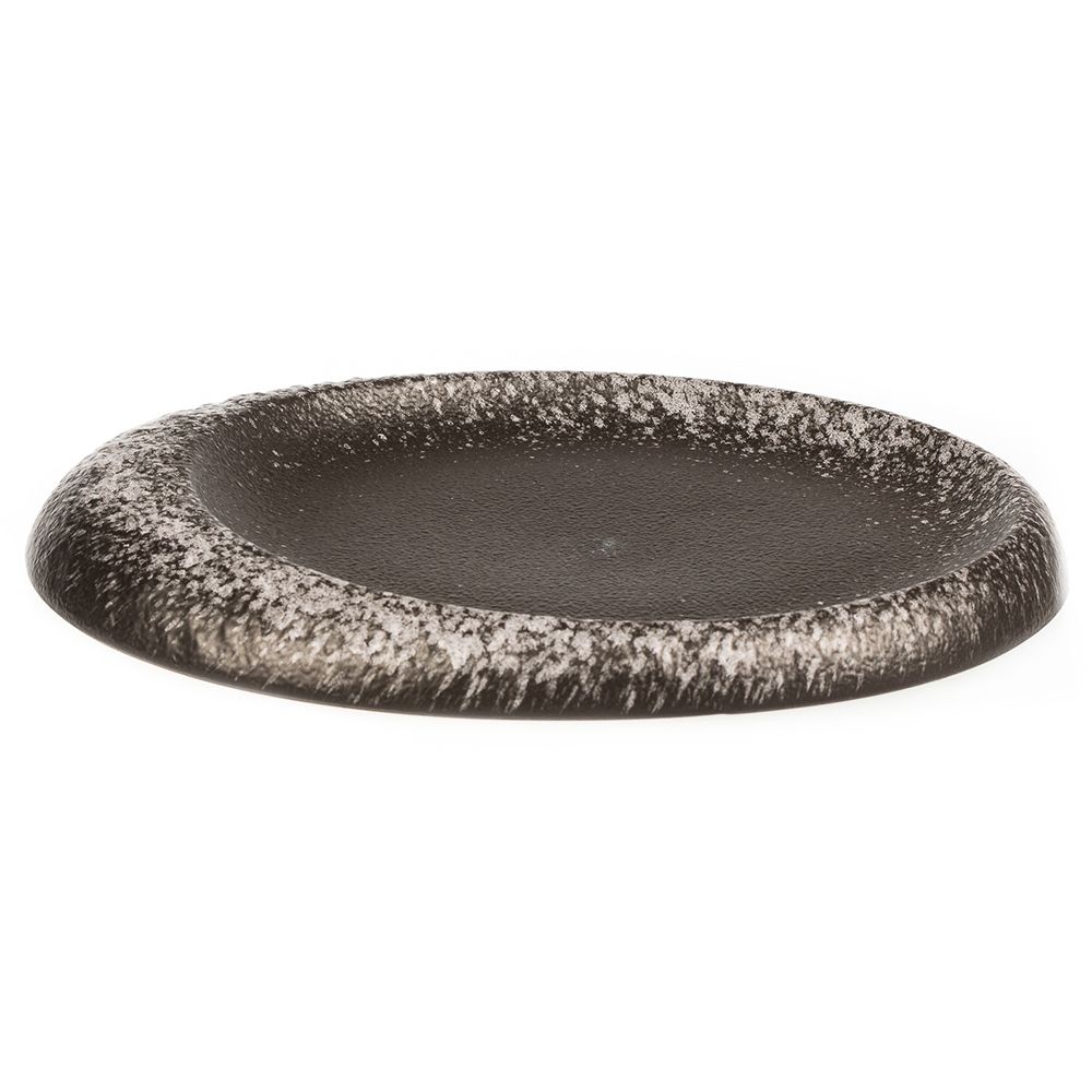 Тарелка Black Raw Stellar 28*21,5*3 см, P.L. Proff Cuisine