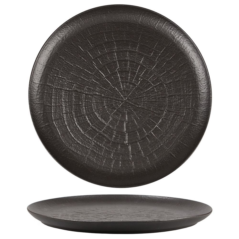 Тарелка Black Raw Stellar 29,5 см, P.L. Proff Cuisine