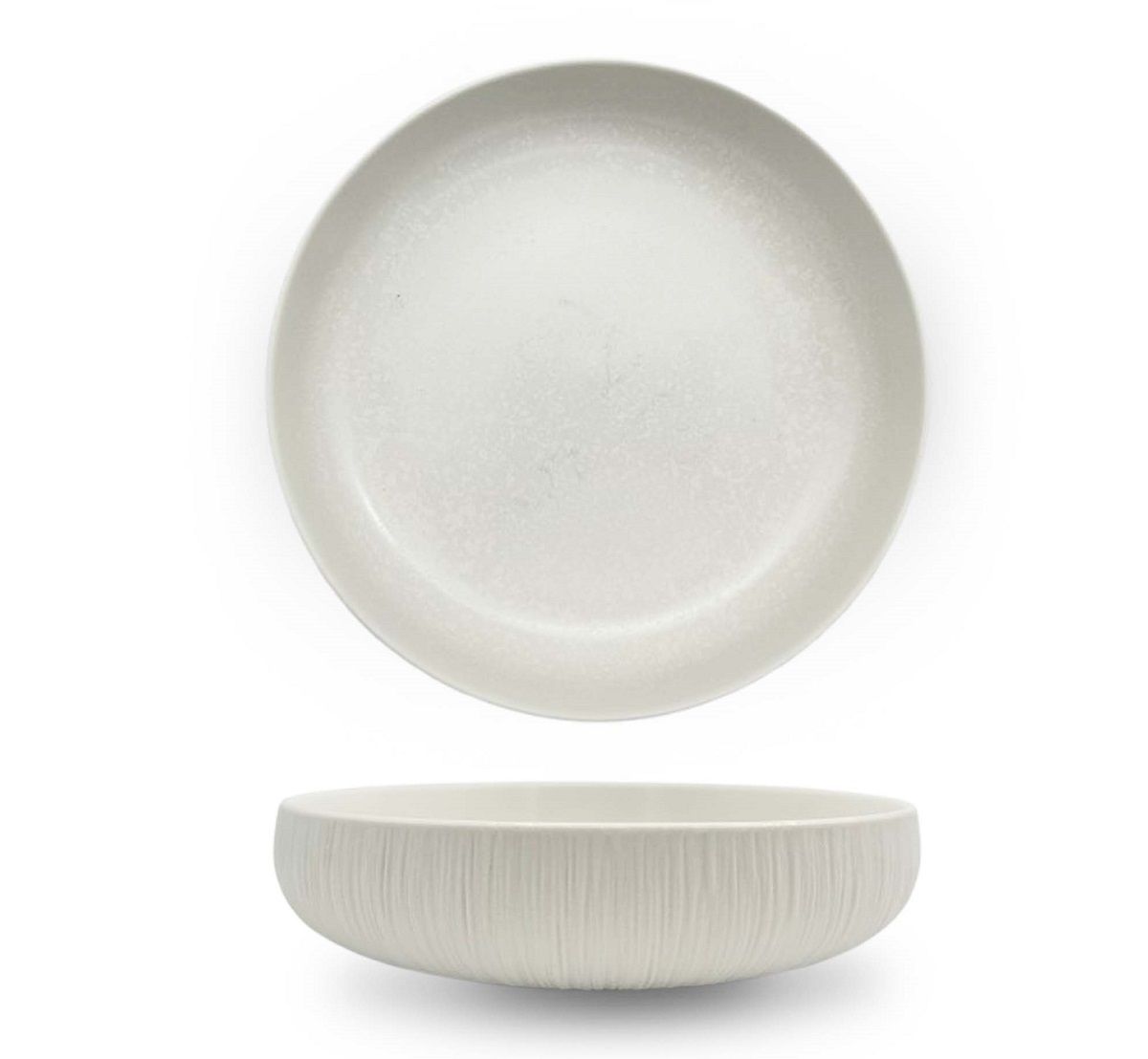 Тарелка с бортом  d=20 см, h=3 см, серия 