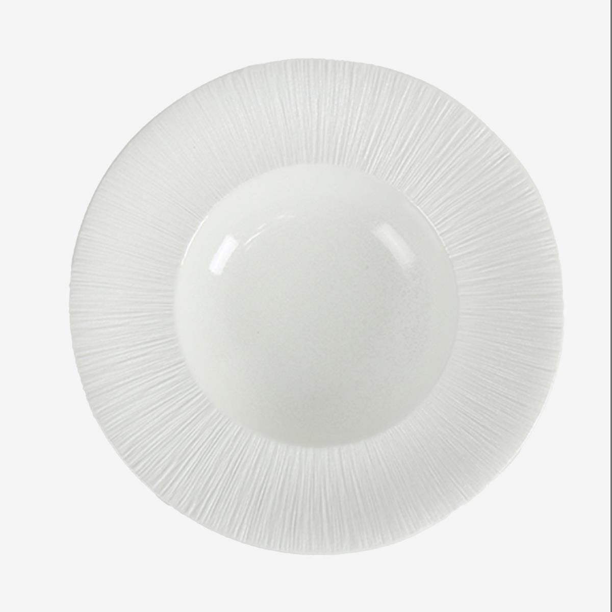 Тарелка глубокая d=27,5 см, h=6.3см, 420 мл, серия 