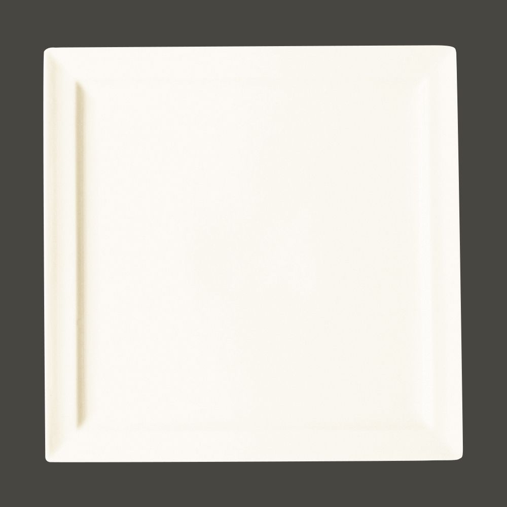 Тарелка квадратная плоская RAK Porcelain Classic Gourmet 17*17 см