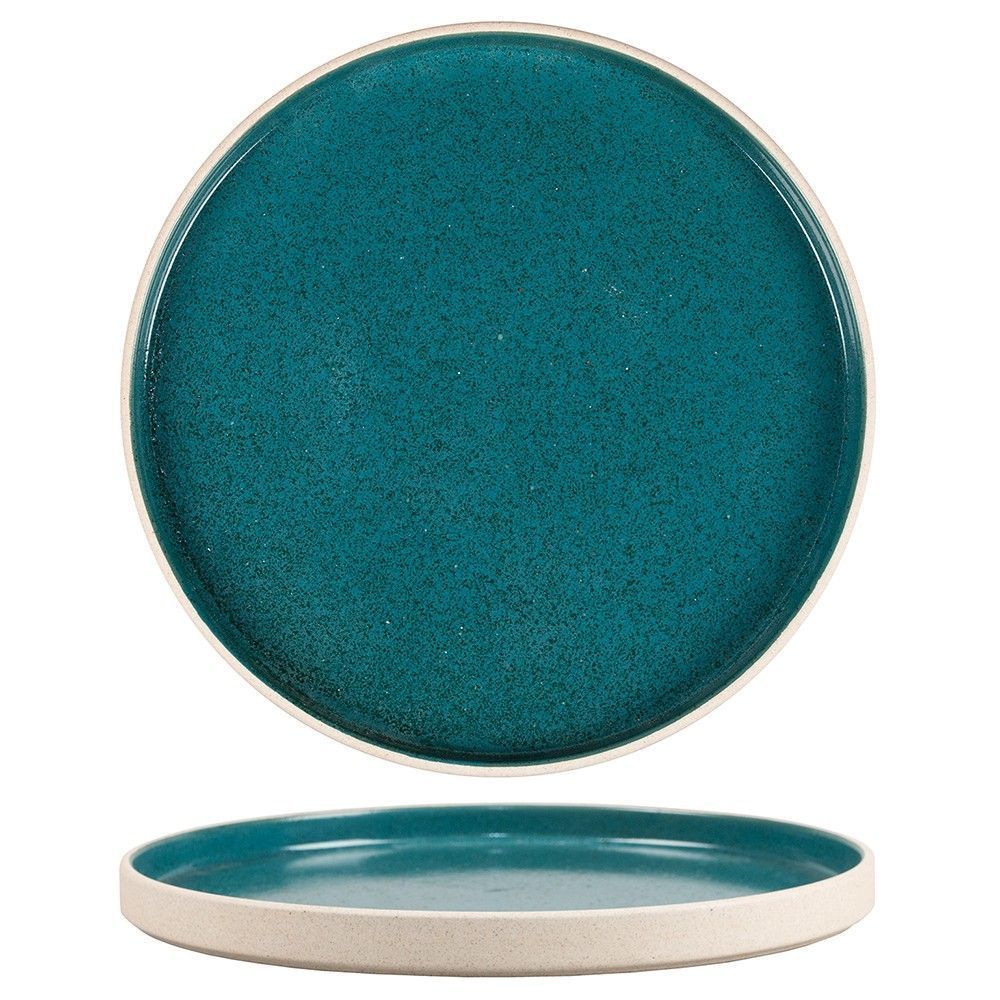Тарелка с бортом Blue Taiga d=26 см, h=1,8 см, P.L. Proff Cuisine