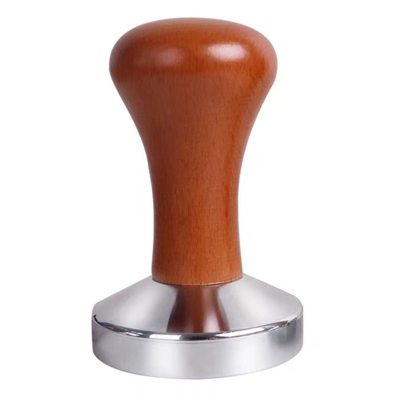 Темпер для кофе,d 58 мм,дерево+сталь,  P.L. Proff Coffee