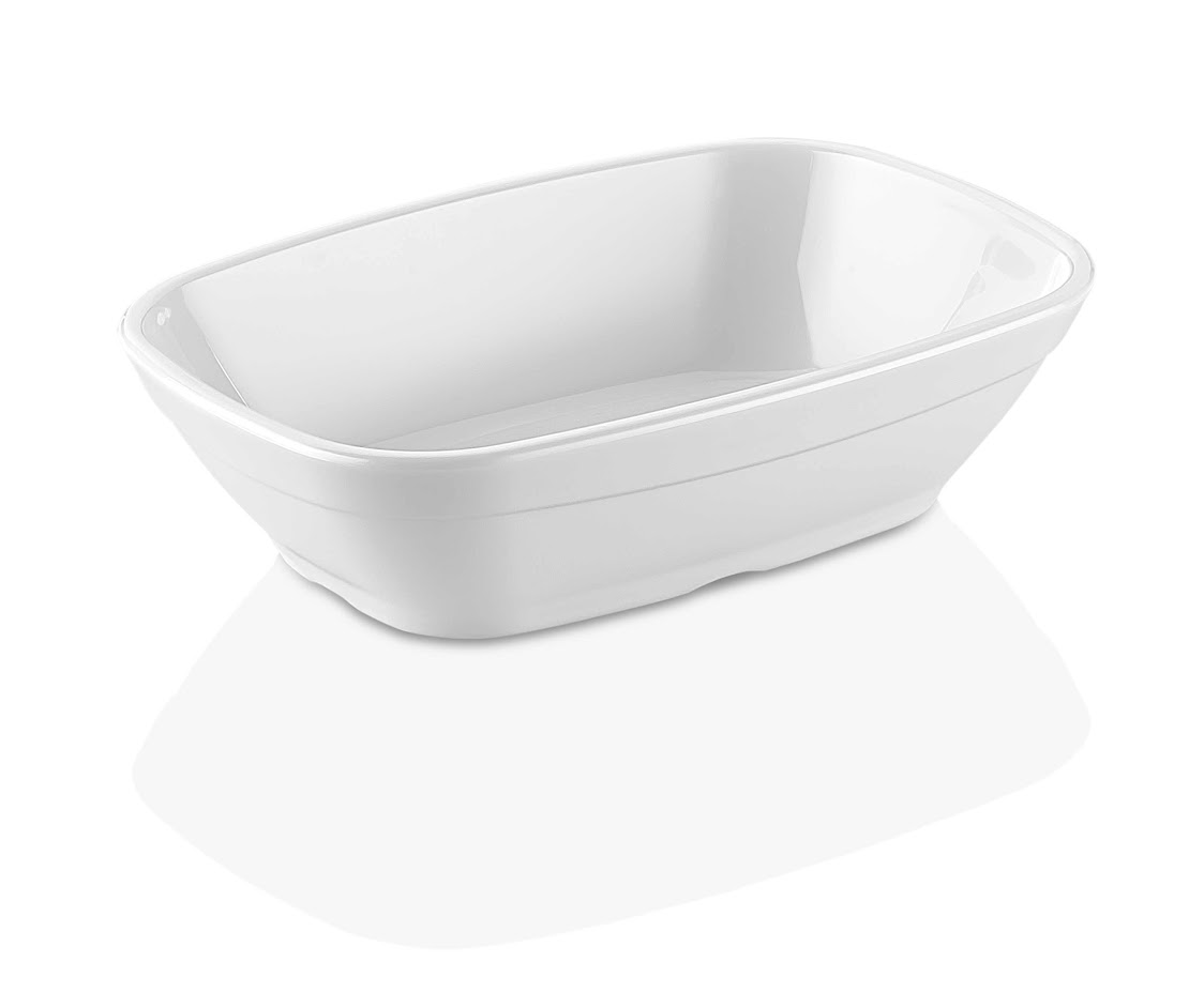 Салатник 170*120 мм. 450/430 мл. h=40 мм., касалетка поликарбонат, штабелир. GP /1/100/