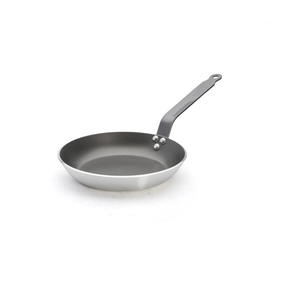 Сковорода d=24 см. h=3,5 см. 1,1 л. алюм. с антиприг. покрыт. Chok De Buyer /1/3/