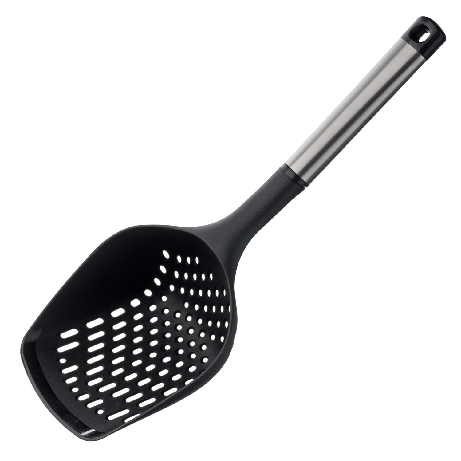 Шумовка 345 мм. 140*120 мм. пластик, Abert /1/