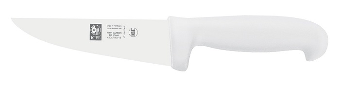 Нож для мяса 150/280 мм. белый Poly Icel /1/6/