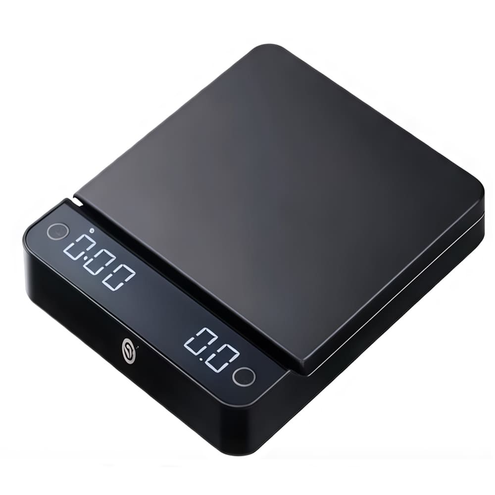 Весы кофейные,2кг/0,3г,USB зарядка,1200 mAH.  ZeroHero- Proff Coffee