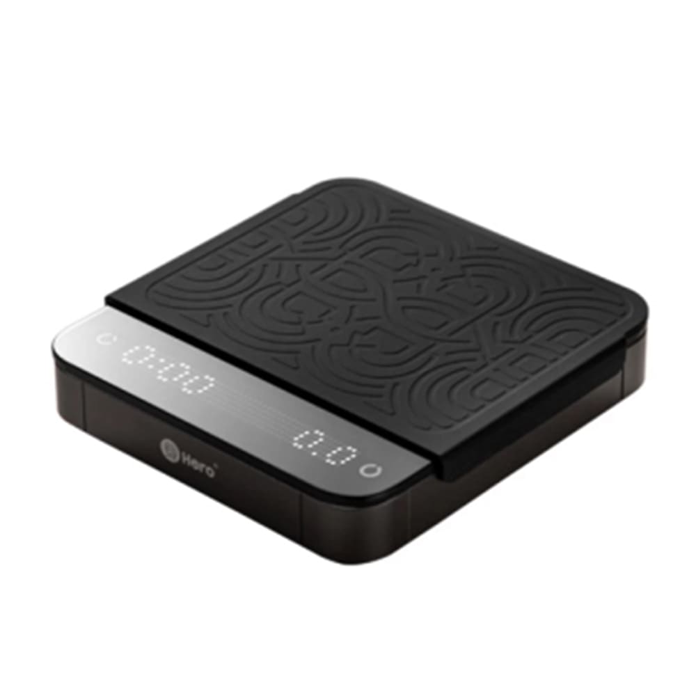 Весы кофейные,2кг/0,5г,USB зарядка,1800 mAH.  ZeroHero- Proff Coffee
