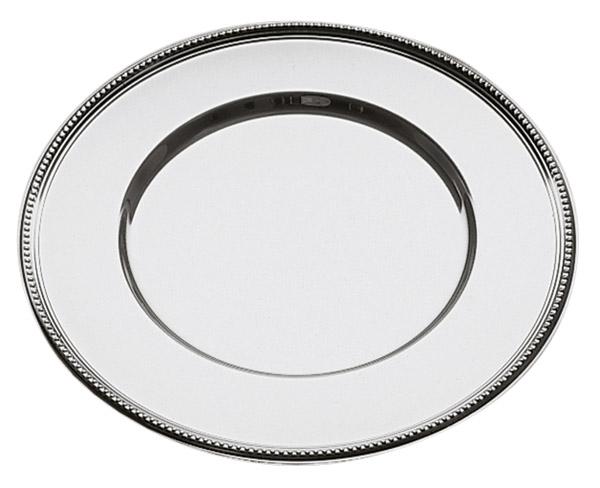 Поднос для подачи d=30,5 см. нерж. APS /1/