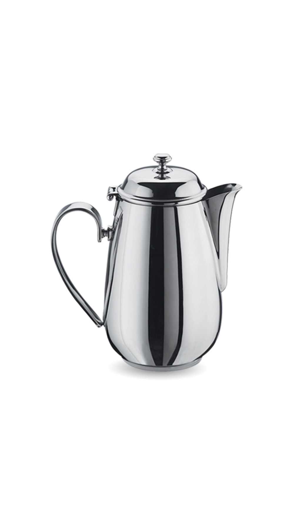 Кофейник  350 мл. нерж. Abert /1/