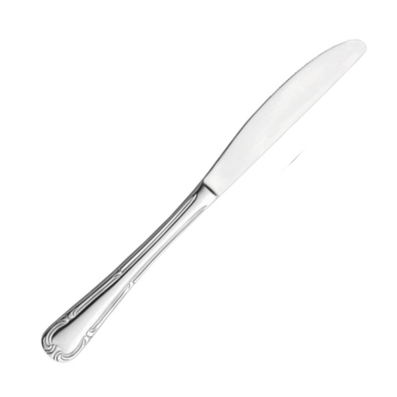 Нож столовый Король Генрих VIII 18/10 2,5 мм 23,1 см. Abert /12/