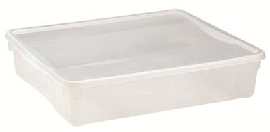 Контейнер для продуктов прямоуг. 9,0 л. 40*33,5*8,5 см. п/п Кристалл (431249401) /1/12/