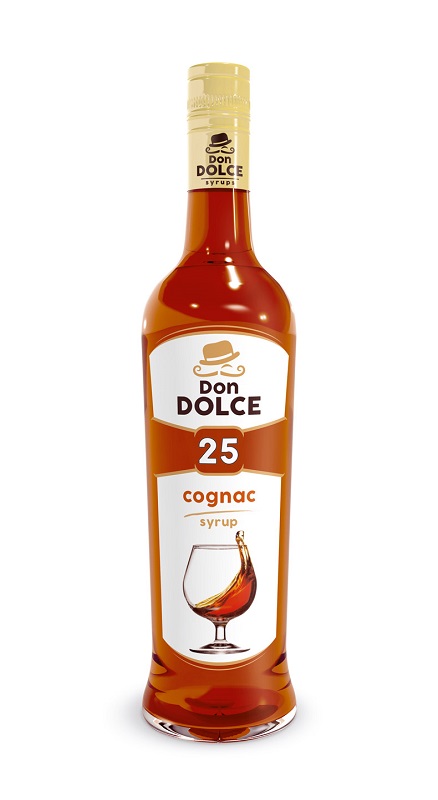 Коньяк 1 л. сироп Дон Дольче /1/6/