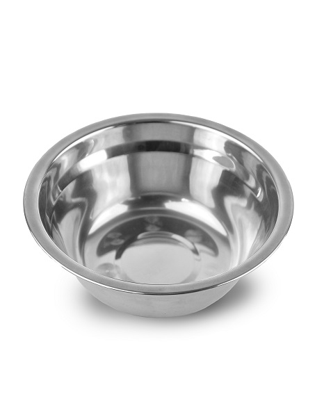 Миска 1,7 л. d=24 см. h=6,7 см. штабелир. нерж. MGsteel /1/200/